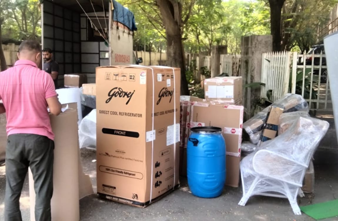 priyanshi packers movers ghar samnan 1